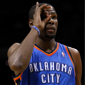 《死神降临》凯文·杜兰特纪录片原声（上）