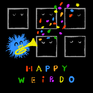 happyweirdo 09：不知道我的这些老招还管不管用