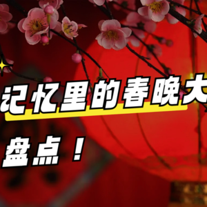 【看看剧】在我小的时候,春晚是最期待的过年环节