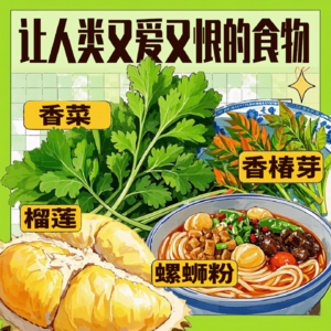 Vol.23 香椿香菜折耳根，以及那些人类又爱又恨的食物