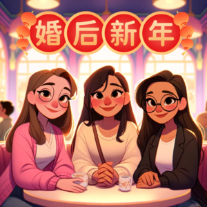 除夕快乐!春节和伴侣怎么过?|vol.003