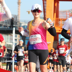 Vol.05 2023上海马拉松-太震撼了,这趟飞的是值了