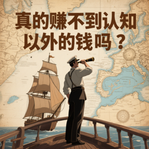 真的赚不到认知以外的钱吗?