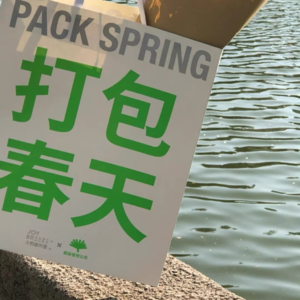 在春天对谈大学生活