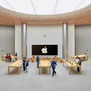 Vol.5 苹果会为一家 Apple Store 零售店（开业）搭配什么？ | Apple 静安