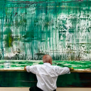 008. Gerhard Richter 的无主之作与抽象表达：从未停止探索真实