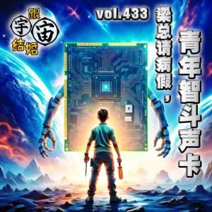 vol.433 梁总请病假，青年智斗声卡