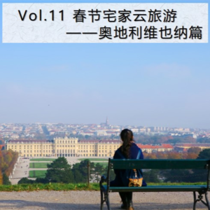Vol.11 春节宅家云旅游奥地利维也纳篇