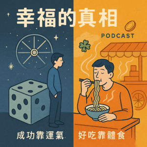 Ep34 “成功靠运气， 好吃靠试错”——这是幸福的真相