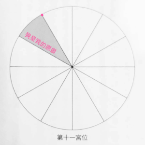 第十一宫：我是我的愿景 | 十二星座在第十一宫（上）