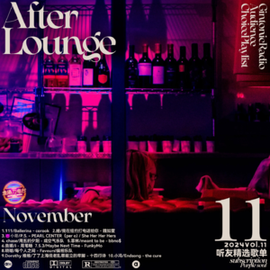 「After Lounge」十一月听友精选音乐歌单