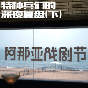 Vol.28 阿那亚戏剧节特种兵的深夜复盘(下)