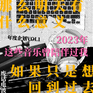 19 17首歌曲，总结她们的2023年 ｜废话电波特别企划VOL1
