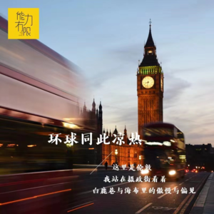 vol.215 环球同此凉热 | 在摄政街，看白鹿巷与海布里的傲慢与偏见（9）