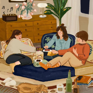 No.13 姐妹坦白局｜婚姻这座“围城”塌了吗？