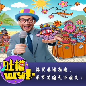 搞笑春巡指南，春节笑遍天下难关！[吐槽脱口秀]