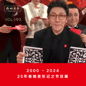 Vol.193 2000-2024|25年春晚变形记之节目篇