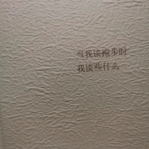 Vol-026 村上呓语：当我跑步时