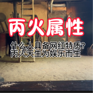 丙火属性【二】丙火名人八字案例解析|什么人适合吃网红这碗饭？丙火的天生网红明星基因是好是坏？