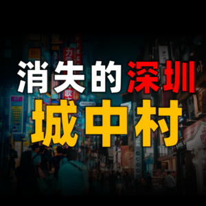 消失的城中村，解读深圳统租房