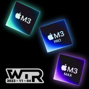 WTR | MacBook Pro降价?M3藏了多少库克的小心思?