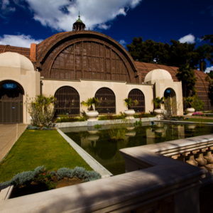 046 城市景观 美国加州圣地亚哥巴尔博亚公园