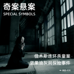 奇案悬案第六期：《坚果油灰洞探险事件》《佳木斯连环杀童案》