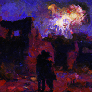 串台住所无定丨我们在聊大地艺术时吵了一架