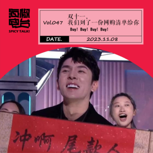 Vol.047 双十一，我们列了一份网购清单给你