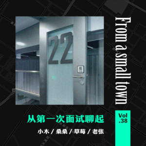 Vol.38 大厂小镇青年,如何给家里人介绍你的工作