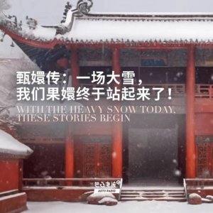 甄嬛传：一场大雪，我们果嬛终于站起来了！