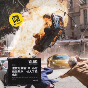 vol.553 速度与激情10 : 小时候当观众，长大了拍电影