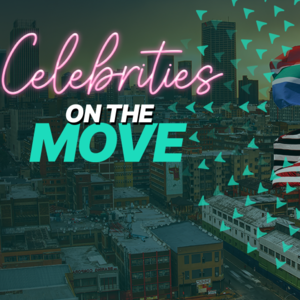 Celebrities On The Move—Ep 8: Trevor Noah: African American