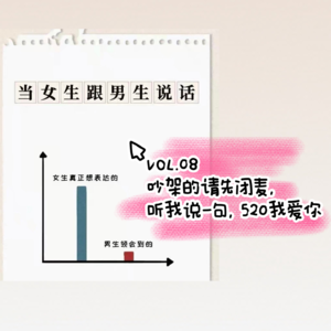 VOL.08吵架的请先闭麦，听我说一句，520我爱你