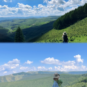 Vol.80 记录第一次徒步：坡爬不了一点但平地王者