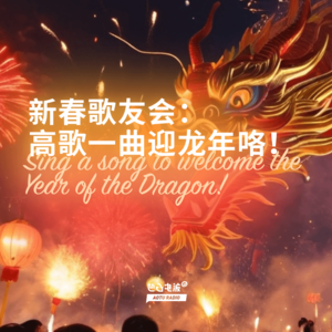 新春歌友会：高歌一曲迎龙年咯！