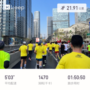 Ep12首次参赛半程马拉松的所见所闻和感受