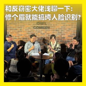 22. 和反窃密大佬浅聊一下：修个眉就能搞垮人脸识别？