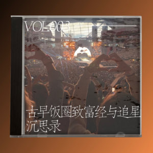 Vol.003 古早饭圈致富经与追星沉思录