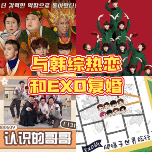 Vol.14【庖丁解鹅】与韩综热恋，和EXO复婚
