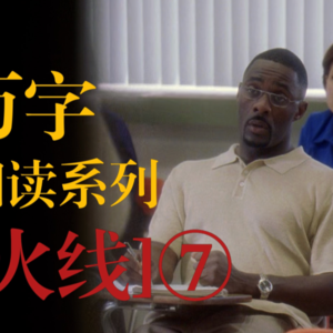 ⑦"最伟大美剧"[火线]the wire 万字细读