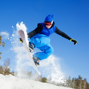 这个冬天，你滑雪了吗