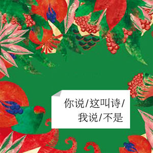 你说/这叫诗/我说/不是