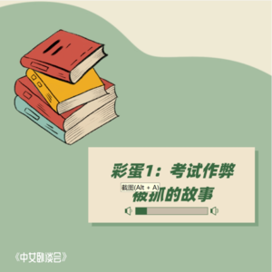 彩蛋1 校园回忆：考试作弊被抓的故事