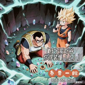 097 父子对谈 | 孩子爱吃谷，你得装懂（上）