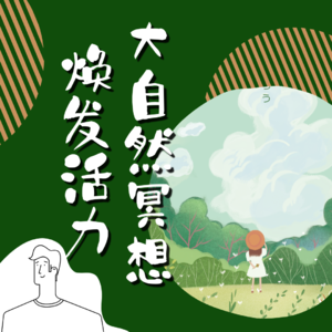 大自然冥想引导(男声)| 联结大自然能量 缓解压力 增加活力|早晨冥想|午间提升冥想