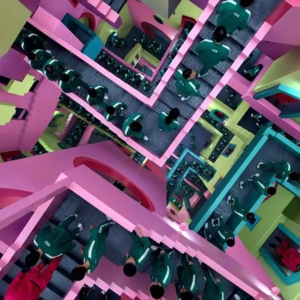 《鱿鱼游戏》：符号文化的隐喻