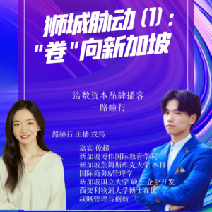 EP36-狮城脉动（1）：“卷”向新加坡