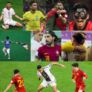 出线形势全解析（下）！世界杯观赛日志 Plog ⚽️5｜M25～M32（西德大战、摩洛哥、巴西、葡萄牙...））