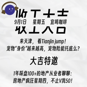 跟1年踩盘100+的地产从业者聊聊：房地产的疯狂星期四，不止V我50！| 收工大吉 9.1